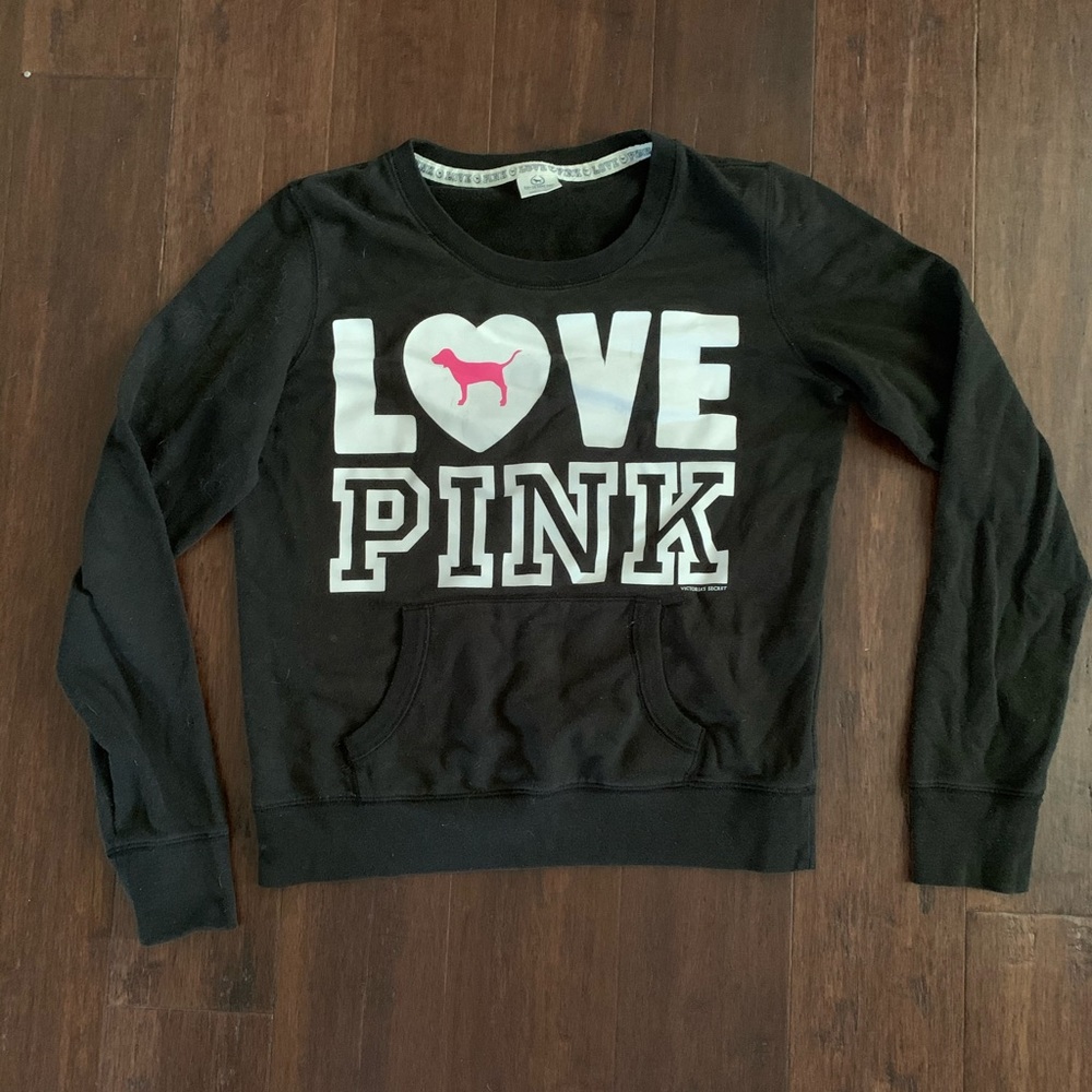 PINK Crewneck